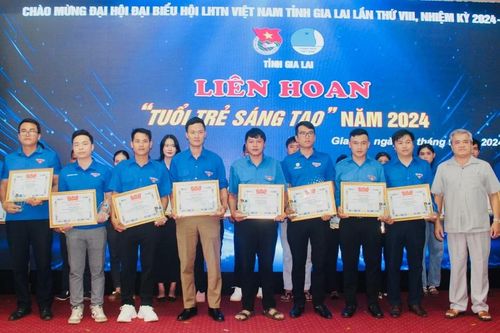 Gia Lai: Tuyên dương 29 gương thanh niên tiêu biểu trong phong trào 'Tuổi trẻ sáng tạo'