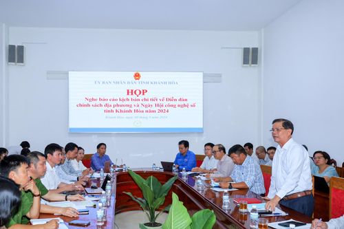 Đảm bảo tổ chức thành công hai sự kiện về chuyển đổi số quan trọng của tỉnh