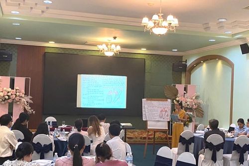 Tập huấn phòng, chống tác hại thuốc lá cho 180 giáo viên