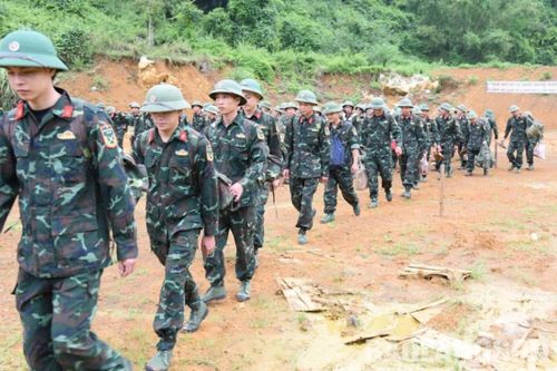 Xây dựng và huấn luyện lực lượng dự bị động viên vững mạnh