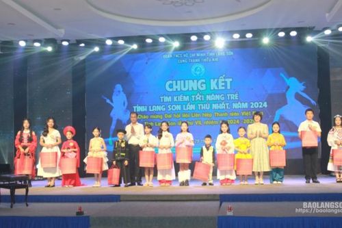 Chung kết cuộc thi 'Tìm kiếm tài năng trẻ' tỉnh Lạng Sơn lần thứ nhất