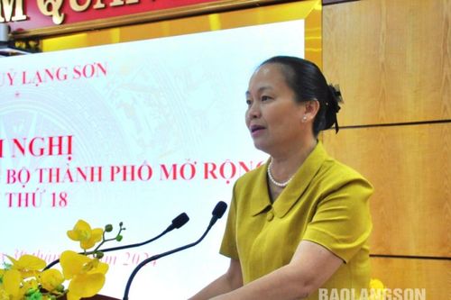 Hội nghị Ban chấp hành Đảng bộ thành phố mở rộng lần thứ 18