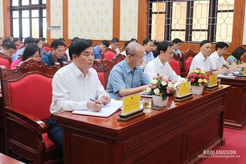 Hội nghị Ban Chấp hành Đảng bộ huyện Cao Lộc lần thứ 19: Sơ kết công tác 9 tháng đầu năm