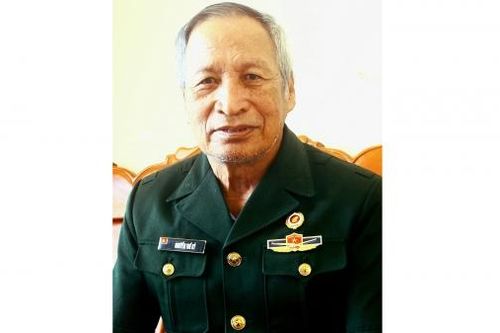 Cựu chiến binh Nguyễn Thế Kỷ với nhiều ý kiến đóng góp tâm huyết