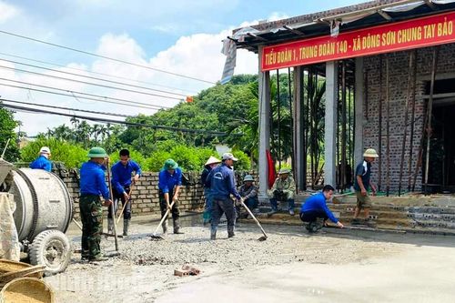 Tuổi trẻ Tam Điệp: Từ những công trình nhỏ kiến tạo nên những giá trị lớn