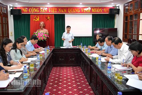 Triển khai nhiệm vụ công tác dân vận quý IV