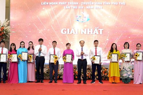 66 tác phẩm đoạt giải Liên hoan Phát thanh – Truyền hình Phú Thọ lần thứ XIX