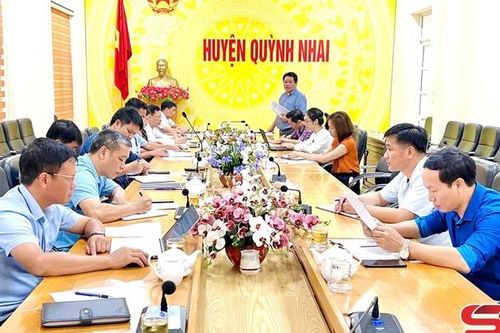 Kiểm tra hoạt động xây dựng, áp dụng, duy trì và cải tiến hệ thống quản lý chất lượng tại Quỳnh Nhai