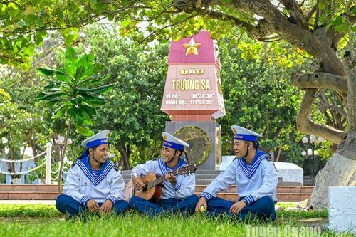 Nơi đó là Trường Sa
