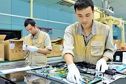 Vĩnh Phúc: Sản xuất công nghiệp tăng trưởng tích cực