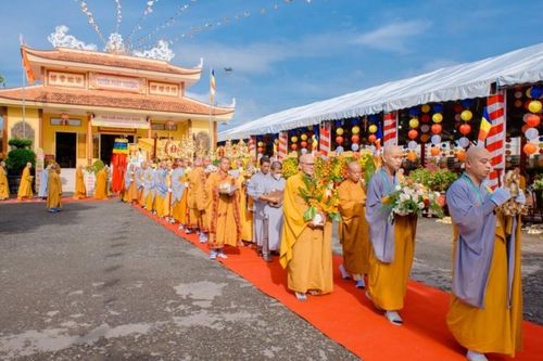 Trà Vinh: Thường trực Ban Trị sự GHPGVN tỉnh điều chỉnh thời gian tổ chức Đại giới đàn Nhựt Huệ