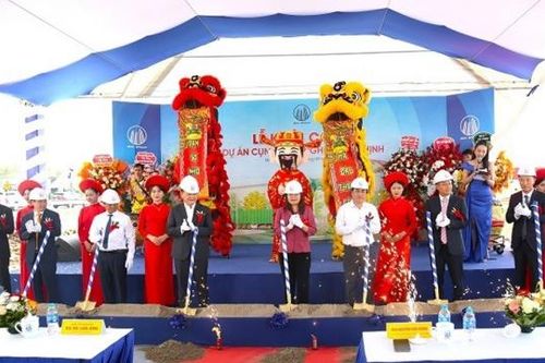 Nam Định: Khởi công dự án cụm công nghiệp có tổng mức đầu tư 450 tỷ đồng