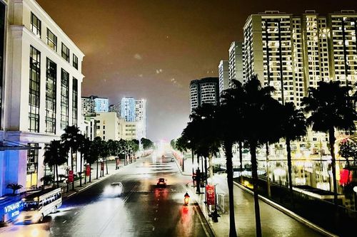 Vinhomes: Khu đô thị khẳng định chất lượng qua bão Yagi