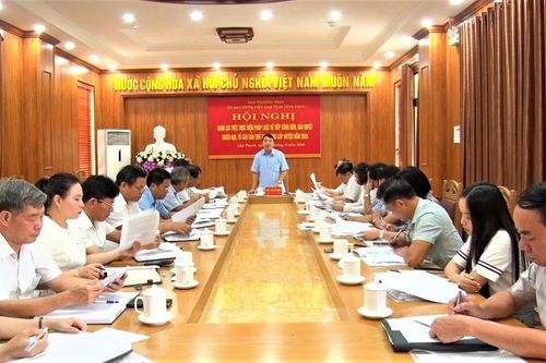 Lập Thạch (Vĩnh Phúc): Xử lý đơn thư theo đúng quy trình, quy định