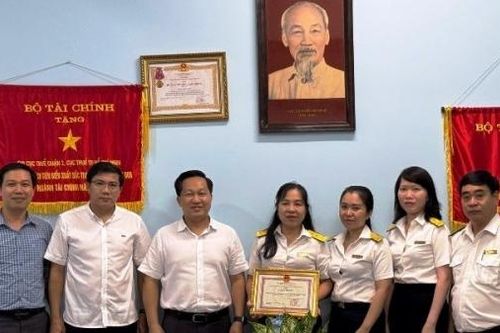 TP. Hồ Chí Minh: Một đơn vị của Chi cục Thuế TP. Thủ Đức được khen thưởng đột xuất