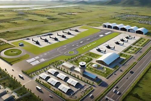 Thủ tướng duyệt dự án sân bay Gia Bình của Bộ Công an tại Bắc Ninh