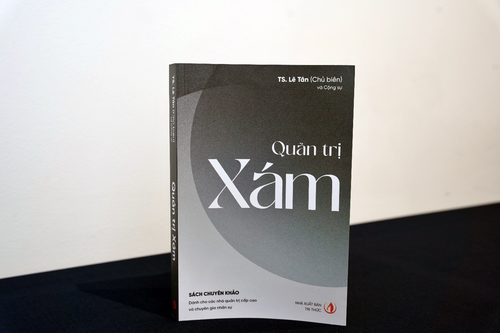 Quản trị Xám: 'Nguồn cảm hứng cho các nhà lãnh đạo tìm ra cách đối mặt với sự bất định'