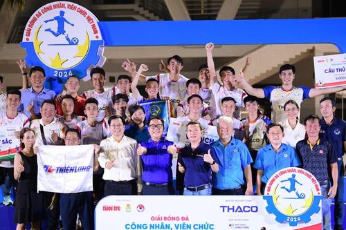 Công đoàn Đồng Nai 1 vô địch khu vực TP. Hồ Chí Minh