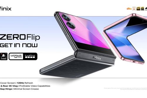 Infinix gia nhập thị trường smartphone gập với Infinix Zero Flip, giá chỉ từ 15 triệu đồng