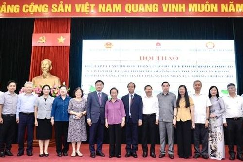 Giáo dục học sinh 5 điều Bác Hồ dạy là sự kế thừa giản dị tư tưởng của Người