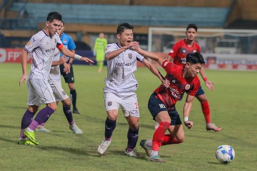 CLB Bóng đá Công an Hà Nội có chiến thắng đầu tiên tại V.league 2024-2025