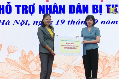 MTTQ sát cánh cùng người dân khắc phục thiệt hại cơn bão số 3 | Đảng trong cuộc sống | 30/09/2024
