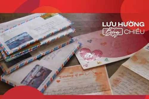 Gửi sợi tình vào những lá thư tay