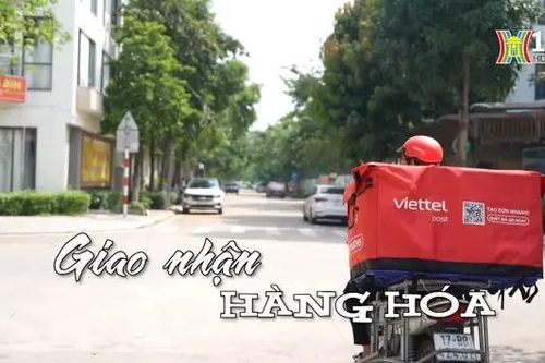 Giao nhận hàng hóa | Nhịp sống Hà Nội | 30/09/2024