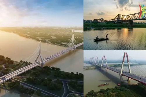 Hà Nội, thành phố của những cây cầu