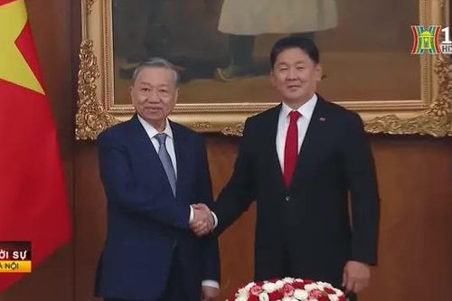 Tổng Bí thư, Chủ tịch nước thăm cấp Nhà nước tới Mông Cổ