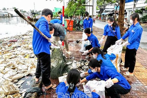 Tuổi trẻ vì môi trường xanh