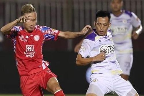 Clip trận Hà Nội FC thắng TPHCM trong 'cơn mưa' thẻ phạt