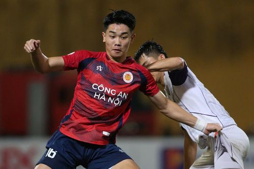 Đánh bại Bình Dương, CLB Công an Hà Nội thắng trận đầu tiên ở V.League 2024-2025