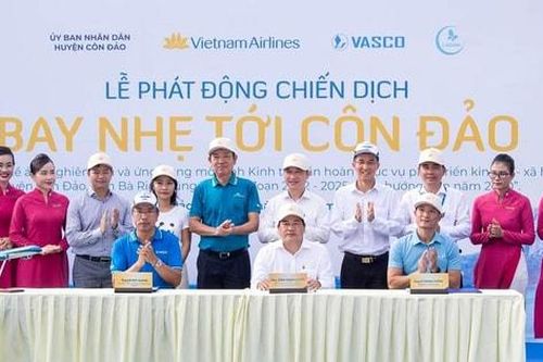 Khởi động chiến dịch 'Bay nhẹ tới Côn Đảo'