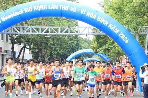 Lời cảm ơn của Ban Tổ chức Giải chạy Báo Hànôịmới mở rộng lần thứ 49 - Vì hòa bình năm 2024