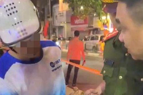 Phát hiện người đàn ông mang ma túy khi tham gia giao thông