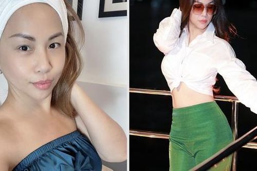 Sắc vóc đồng hồ cát của nữ ca sĩ hải ngoại hot nhất nhì 'Chị đẹp đạp gió'