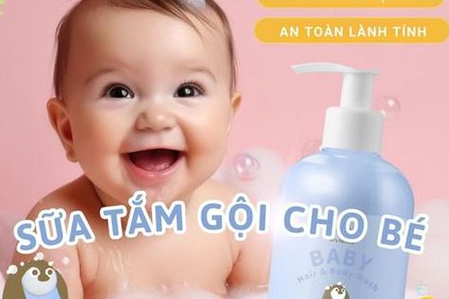 Bố mẹ nên lựa chọn sản phẩm tắm gội nào cho bé?