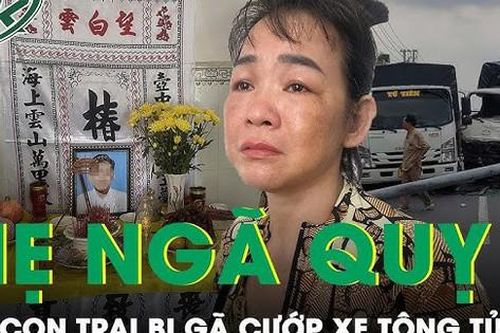 Sáng 30/9: Mẹ khóc nghẹn trước di ảnh con trai sinh năm 2009 tử vong trong vụ 'ngáo đá cướp xe' ở Cần Thơ