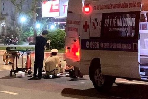 Thông tin mới vụ nam sinh lớp 12 thông 'chốt' tông Thiếu tá CSGT trọng thương