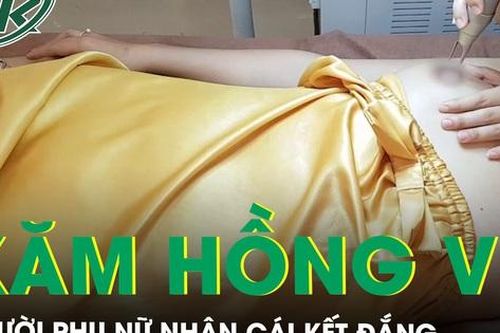 Nhiễm trùng đau rát, rỉ dịch sau khi xăm hồng quầng vú ở spa gần nhà
