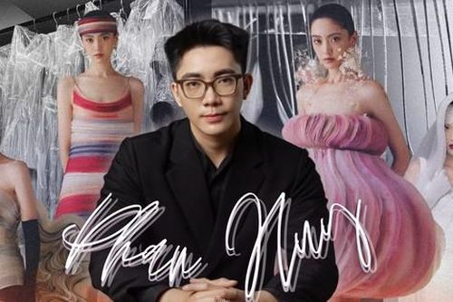 NTK Phan Huy - Thủ khoa Thời trang hai lần giới thiệu BST tại thủ đô Paris