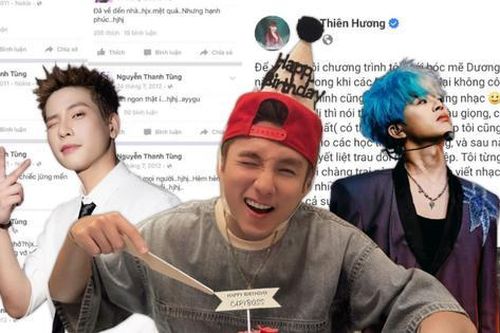 Fan đào lại bài đăng thời mới lớn của sao Việt: Sơn Tùng M-TP, Rhyder 'ngoan yêu'