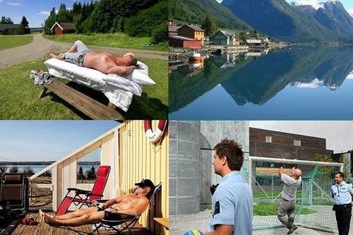 Độc lạ những nhà tù 'sang' nhất thế giới như khu nghỉ dưỡng