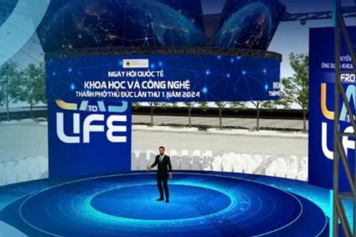 Hàng triệu người dân có cơ hội trải nghiệm Lễ hội quốc tế công nghệ đỉnh cao