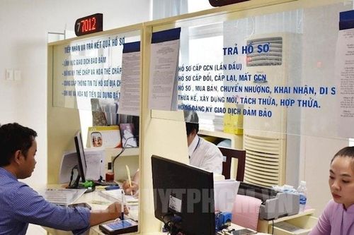 Một cửa, một liên thông