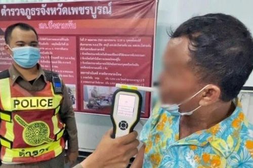 Thái Lan tăng mức phạt với lái xe uống rượu
