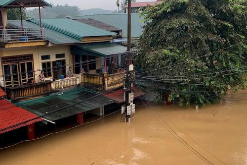 Lũ sông Thao sắp lên báo động 3, các tỉnh Lào Cai, Yên Bái và Phú Thọ chủ động ứng phó