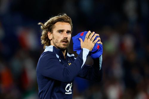 Lời chia tay dang dở của Griezmann