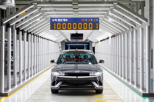 Hyundai cán mốc sản xuất 100 triệu xe